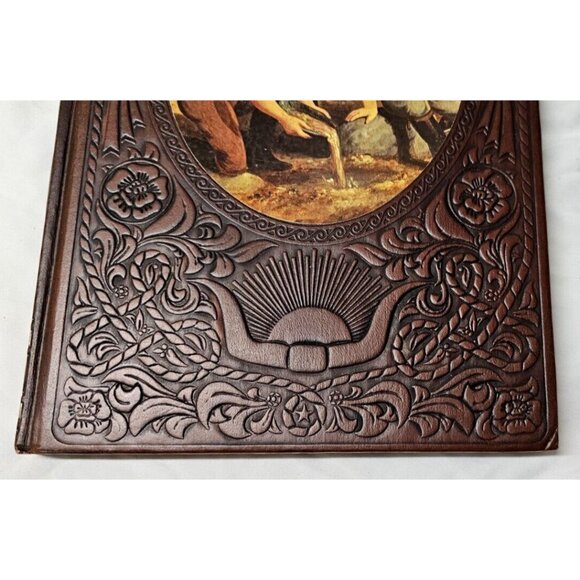 Time Life Books The Old West The Forty-Niners Faux Leather Hard Cover Book 1974 - Picture 3 of 15